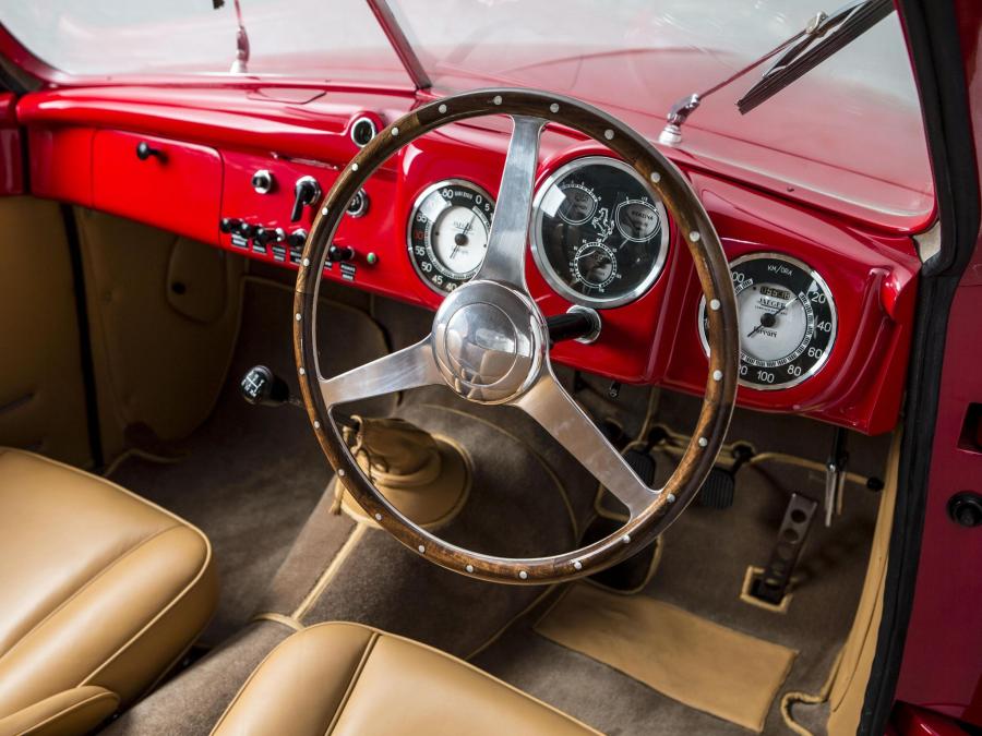  Ferrari 166 Inter Coupe 1948 года  (фото 23 из 24)